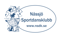 Logotype Nässjö Sportdansklubb